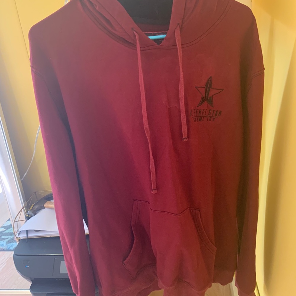 RARE Jeffree Star velour hoodie XXXL
